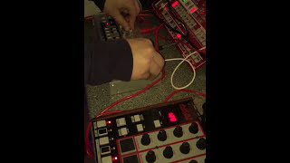 roland tb03 roland tr09 Korg Esx roland tb3 akai rythemwolf acid live [upl. by Tallu74]