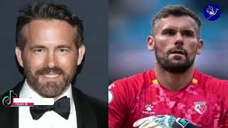 Ryan Reynolds lauds Wrexham goalie Ben Fosters graceful retirement [upl. by Favata]