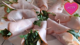 Involtini di fesa al volocon pochi ingredienti [upl. by Sari470]