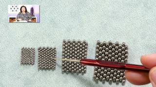 Beadweaving Basics Seed Bead Sizes [upl. by Lithea]