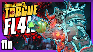 Borderlands 3 TORGUE FL4K FINALE  This Build DESTROYS the Endgame [upl. by Aramas87]