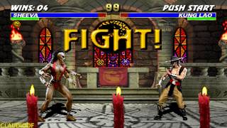 TAS Mortal Kombat 3 Arcade SHEEVA [upl. by Hali]