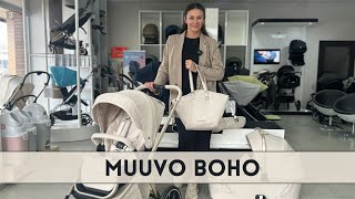 Wózek dziecięcy Muuvo BOHO [upl. by Gninnahc]