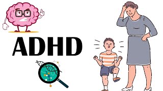 Attention Deficit Hyperactivity Disorder ADHD  Causes Signs amp Symptoms Diagnosis amp Treatment [upl. by Luisa838]