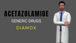 ACETAZOLAMIDE Diamox medicine Acetazolamide generic Uses Dosage Side Effects of Acetazolamide [upl. by Lalad]