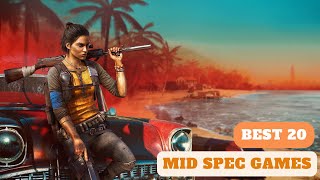 20 Best Mid Spec Pc Games of 2024  Best Games for Mid Spec PCs midspecpcgames midenddevice [upl. by Ofori]