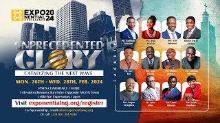 Connect Network Grow  Exponential 2024  The Ultimate Church Leadership Event for Church Leaders [upl. by Nassah]