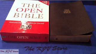 KJV Open Bible [upl. by Sidnak89]