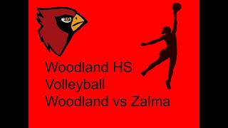 Woodland Volleyball Woodland vs Zalma [upl. by Gui]