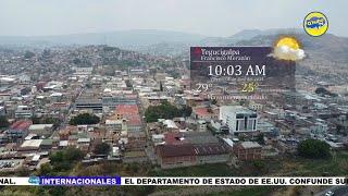 QHUBO NOTICIAS MERIDIANO EN VIVO CON BRENDA MONCADA Y ONAN FIGUEROA [upl. by Feeley]