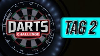 Tag 2  Dart Challenge 🎯 Alle Finishes von 2  170 🔥 [upl. by Fanning]