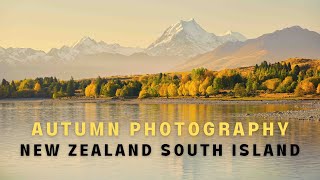 Autumn Landscapes in New Zealand [upl. by Lebana]