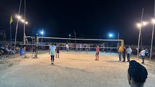 Semi final Babak vs Paras  Volleyball 🏐 Tournament Youth Club Ghiala  Pathankot [upl. by Adalie]