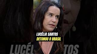 LUCÉLIA SANTOS DETONOU O BRASIL [upl. by Nnednarb]