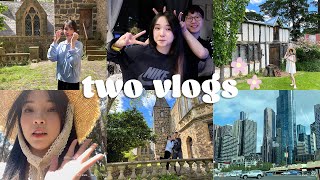 Vlog 2 days in my life ទៅកន្លែង 🚃 ទេសភាពស្អាត 🇦🇺  unboxing Taobao📦 ហាត់ប្រាណ🏃🏻‍♀️ ម្ហូបចិនហិល 🥘 [upl. by Alby]