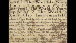 Nas  The World Is Yours QTip Mix Track 1 [upl. by Teryl]