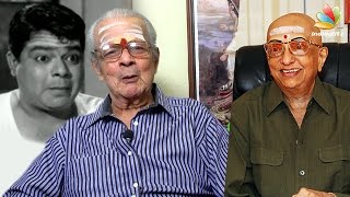 Interview Typist Gopu talks about his friendship with Cho Ramaswamy  Tribute [upl. by Ahsienroc]