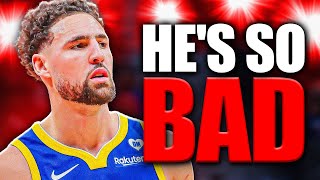 Is Klay Thompson REALLY Doing That BAD [upl. by Geibel]