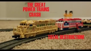 The Great Power Trains Crash Total Destruction [upl. by Frank454]