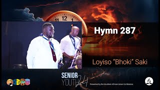 Loyiso Bhoki Saki  Hymn 287 [upl. by Anallij]