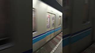 木場駅｜東京メトロ東西線（営団05系（05N系）電車05139F）到着。R67（東京都江東区。地下鉄）TOKYO METRO Tozai Line Kiba Station JAPAN TRAIN [upl. by Cherice]