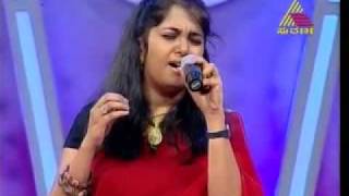 Samanvitha Star Singer Bhavageethe Nee sigade [upl. by Arlon]