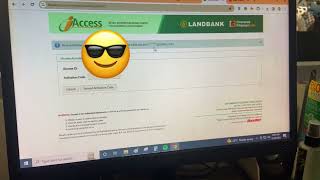 Paano e activate yung Landbank account mo online solve yung problem mo [upl. by Sublett161]