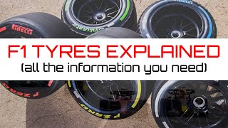 F1 Tyres Explained in Details all you need to know  2024 [upl. by Mayhew]