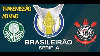 PALMEIRAS X CORINTHIANS AO VIVO CAMPEONATO BRASILEIRO SERIE A 2023 RODADA 3 [upl. by Ahsrop]