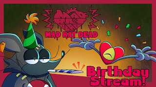 Mad Rat Dead on HARD  Late BDay Stream [upl. by Lanam]