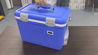 Medical cooler box [upl. by Stace]