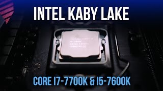 Kaby Lake Arrives  i77700K amp i57600K Benchmarked amp Overclocked [upl. by Gerrald650]