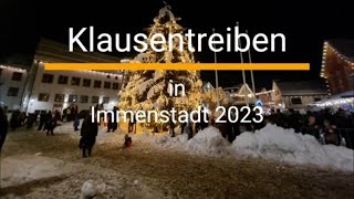 Klausentreiben in Immenstadt 2023 [upl. by Aisile]