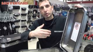 Globescout sidecases XPAN 45 and 35 review by MotoRAID Greek [upl. by Godfree]