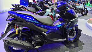 2024 Yamaha AEROX 155 ABS Walkaround [upl. by Mingche]