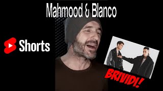 BRIVIDI di Mahmood amp Blanco cover Sanremo 2022 SHORTS [upl. by Hegyera317]