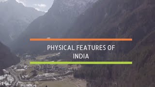 Physical Features of India [upl. by Ecnarrat]