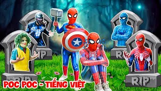 Siêu Nhân Nhện Giải Cứu Tất Cả Các Siêu Anh Hùng Khỏi Hội Người Xấu  Tổng Hợp Video Hay Nhất [upl. by Lokkin]