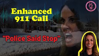 Enhanced Audio of Leaked 911 Call Karen Read Voicemail [upl. by Negiam263]