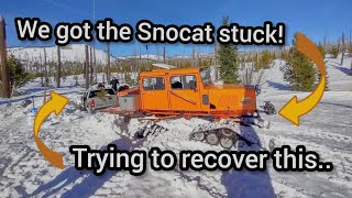 Epic Snocat Recovery Stuck for a month and half [upl. by Roskes]