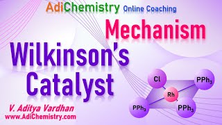 Wilkinsons catalyst Part2  mechanism  catalytic cycle  CSIR NET GATE SET IIT JAM [upl. by Stovall]