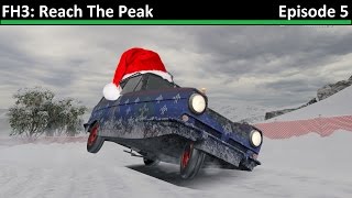 Reach The Peak Episode 5 Supervan III Isetta and More  Forza Horizon 3 [upl. by Akins]