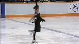 Kira Ivanova URS  1988 Calgary Ladies Long Program [upl. by Ludba]