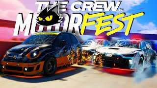 Wir jagen Abarth 500 Chase Squad Rivalen Nightstalkers  THE CREW MOTORFEST [upl. by Aielam775]