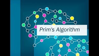 Prims Algorithm part 1 شرح [upl. by Philipson808]