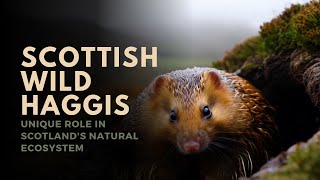 The World of Wild Scottish Haggis Animals Scotland’s  Natural Cleaner Of The Ecosystem [upl. by Enerak273]