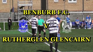 Benburb F C v Rutherglen Glencairn 16th September 2023 [upl. by Hinda]