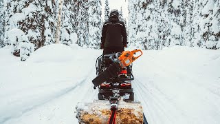 Les motoneiges SkiDoo Expedition 2020 [upl. by Batish185]