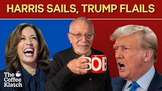 The Incredible Shrinking Trump  The Coffee Klatch with Robert Reich [upl. by Wendelin]