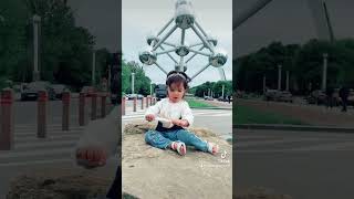 Asal at Brussels Atomium [upl. by Turnbull]